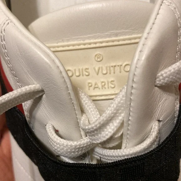Louis Vuitton Calfskin Damier Waterline Sneakers